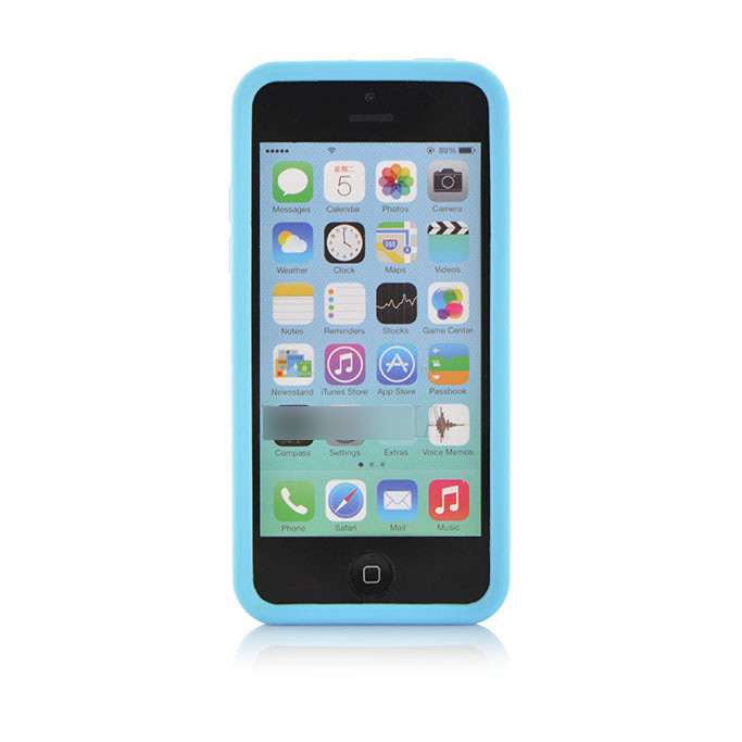 Силиконовый чехол ЭМЕМДЕМС для Apple iPhone 5C