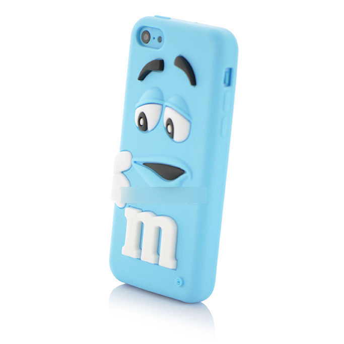Силиконовый чехол ЭМЕМДЕМС для Apple iPhone 5C