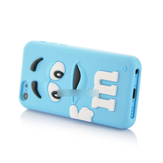 Силиконовый чехол ЭМЕМДЕМС для Apple iPhone 5C