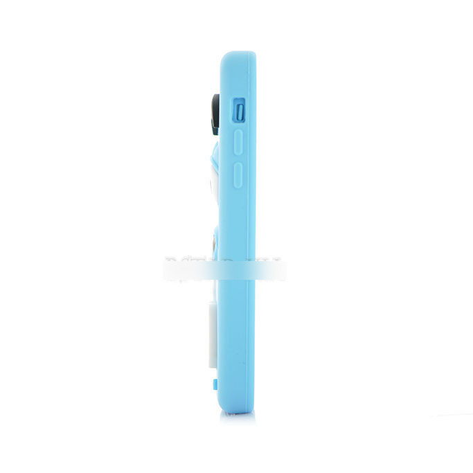 Силиконовый чехол ЭМЕМДЕМС для Apple iPhone 5C