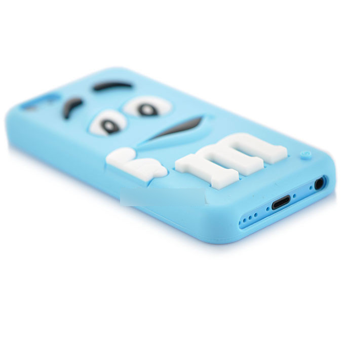 Силиконовый чехол ЭМЕМДЕМС для Apple iPhone 5C