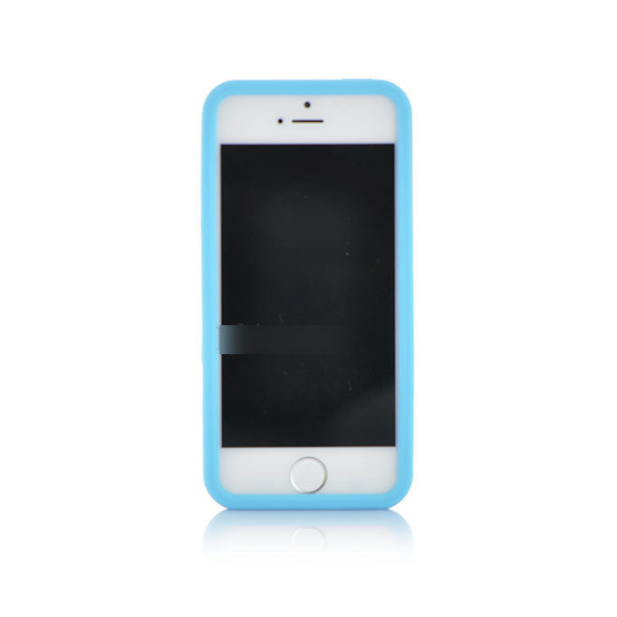 Силиконовый чехол ЭМЕМДЕМС для Apple iPhone 5 5S 5G