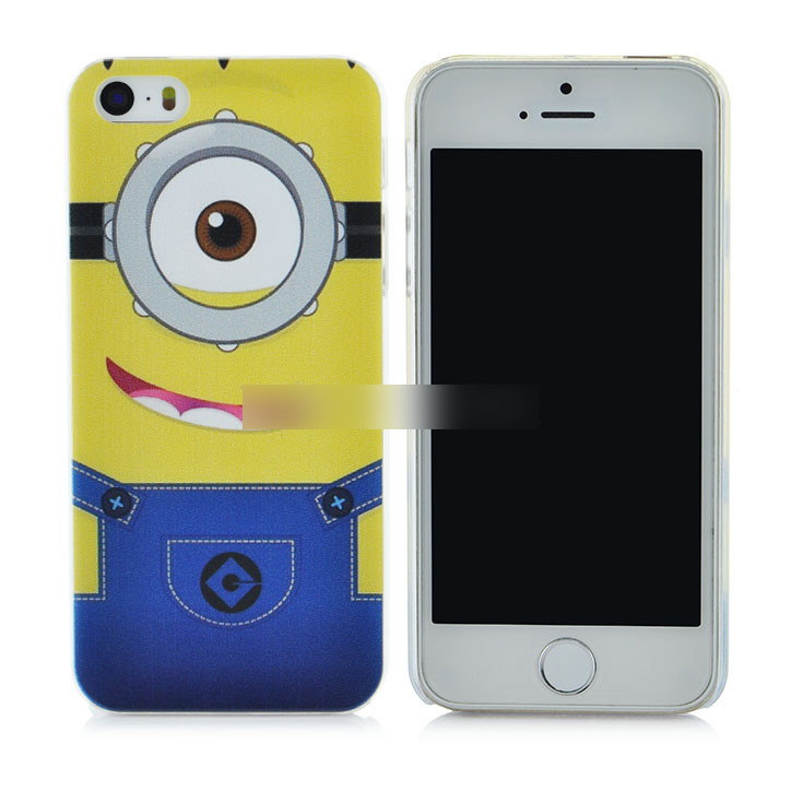 Пластиковый чехол МИНЬОН для Apple iPhone 5 5S 5G