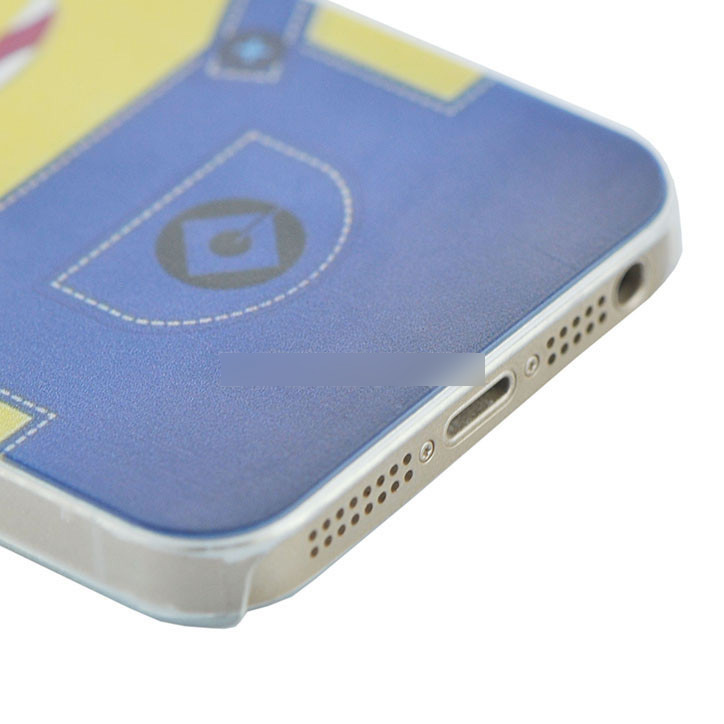 Пластиковый чехол МИНЬОН для Apple iPhone 5 5S 5G