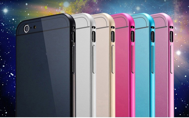 Алюминиевый чехол с логотипом Apple iPhone 6 4.7 / plus 5.5