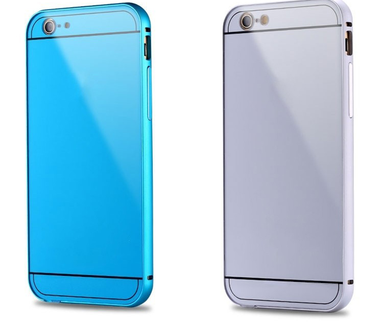 Алюминиевый чехол с логотипом Apple iPhone 6 4.7 / plus 5.5