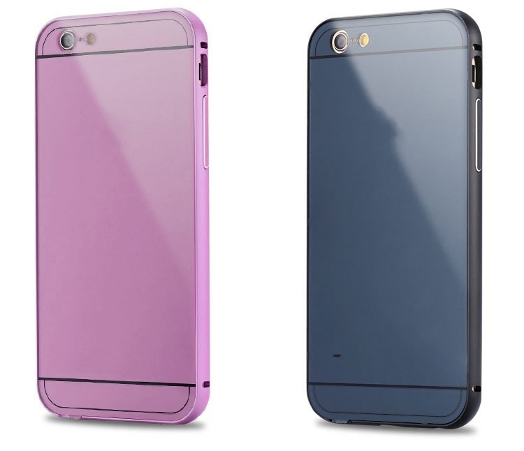 Алюминиевый чехол с логотипом Apple iPhone 6 4.7 / plus 5.5