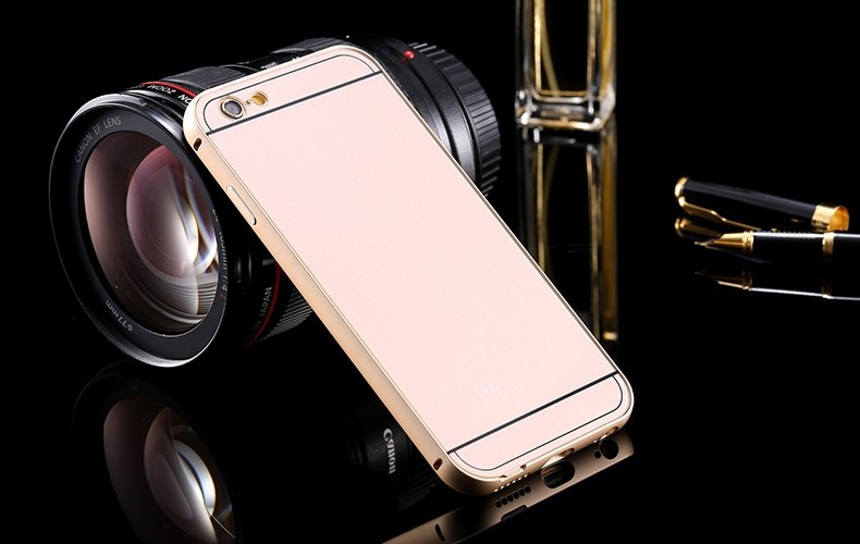 Алюминиевый чехол с логотипом Apple iPhone 6 4.7 / plus 5.5