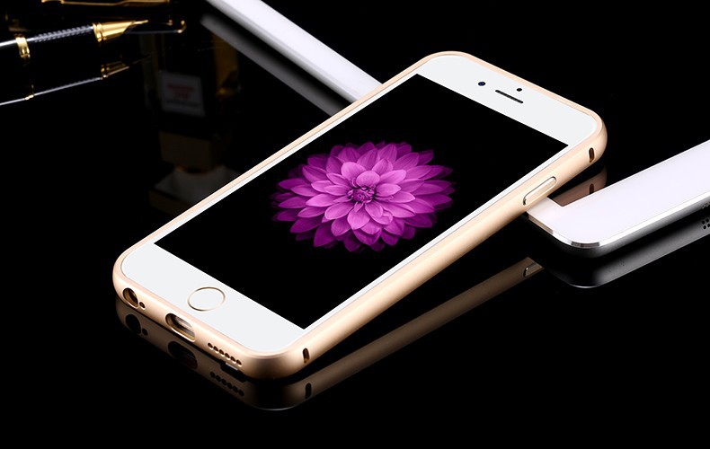 Алюминиевый чехол с логотипом Apple iPhone 6 4.7 / plus 5.5