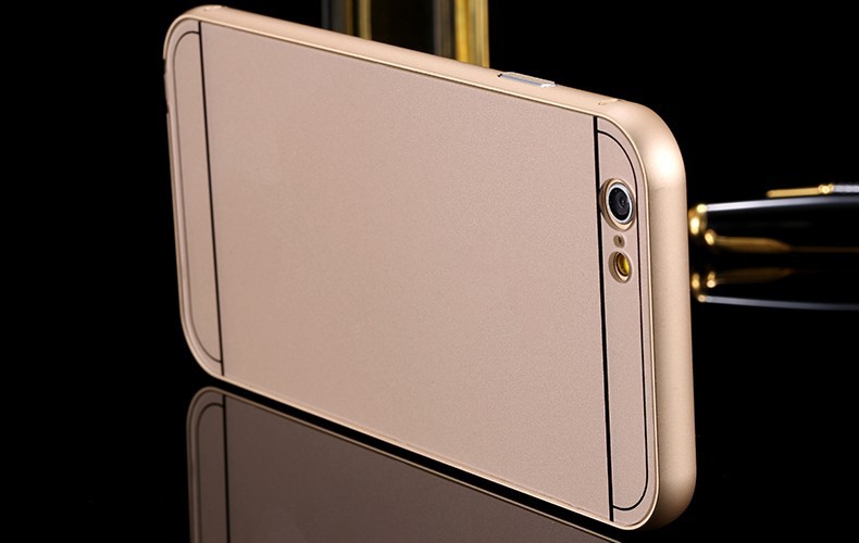 Алюминиевый чехол с логотипом Apple iPhone 6 4.7 / plus 5.5
