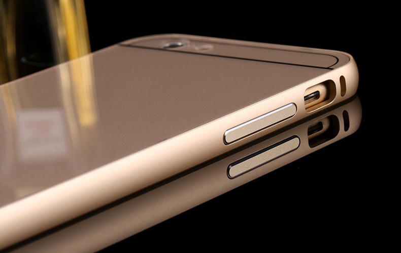 Алюминиевый чехол с логотипом Apple iPhone 6 4.7 / plus 5.5