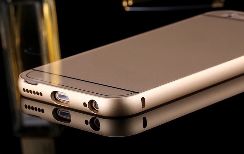 Алюминиевый чехол с логотипом Apple iPhone 6 4.7 / plus 5.5