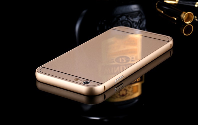 Алюминиевый чехол с логотипом Apple iPhone 6 4.7 / plus 5.5