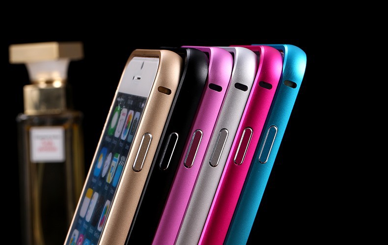 Алюминиевый чехол с логотипом Apple iPhone 6 4.7 / plus 5.5