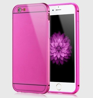 Алюминиевый чехол с логотипом Apple iPhone 6 4.7 / plus 5.5