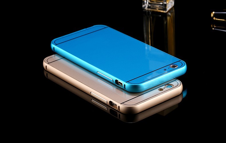 Алюминиевый чехол с логотипом Apple iPhone 6 4.7 / plus 5.5