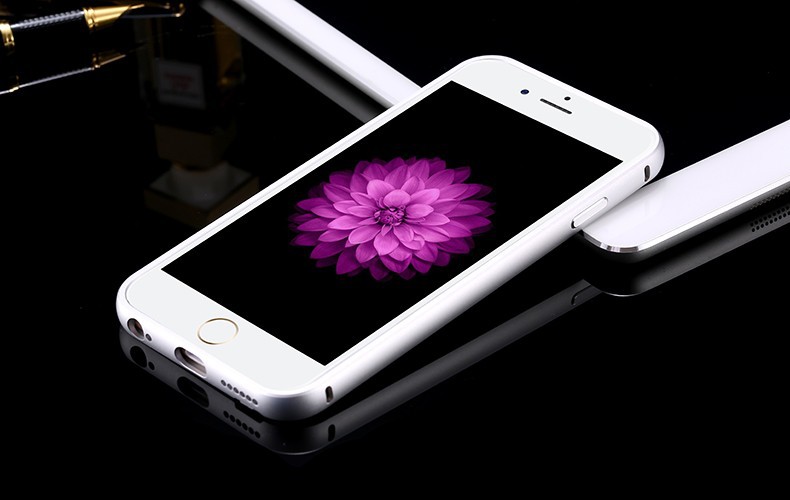 Алюминиевый чехол с логотипом Apple iPhone 6 4.7 / plus 5.5