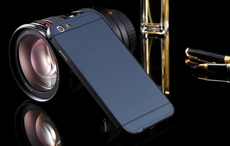 Алюминиевый чехол с логотипом Apple iPhone 6 4.7 / plus 5.5