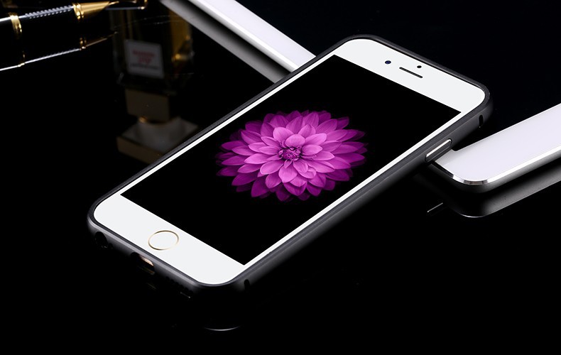 Алюминиевый чехол с логотипом Apple iPhone 6 4.7 / plus 5.5