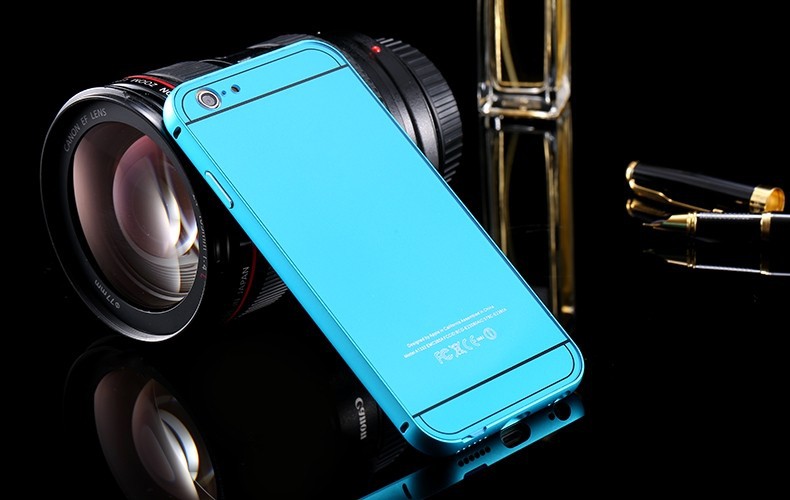 Алюминиевый чехол с логотипом Apple iPhone 6 4.7 / plus 5.5