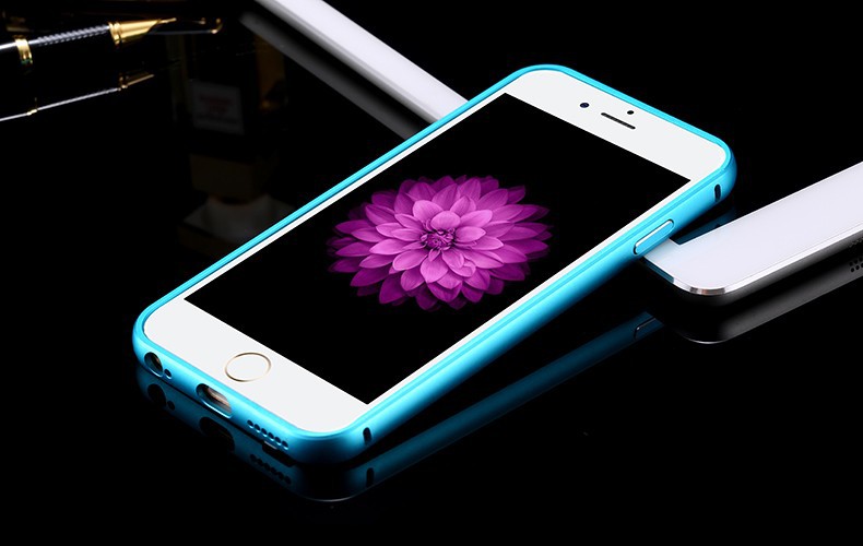 Алюминиевый чехол с логотипом Apple iPhone 6 4.7 / plus 5.5
