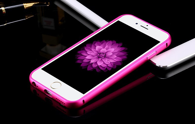 Алюминиевый чехол с логотипом Apple iPhone 6 4.7 / plus 5.5