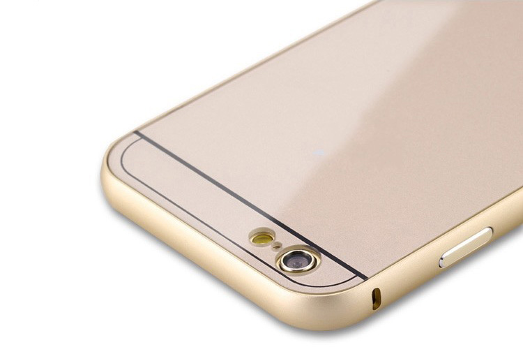 Алюминиевый чехол с логотипом Apple iPhone 6 4.7 / plus 5.5