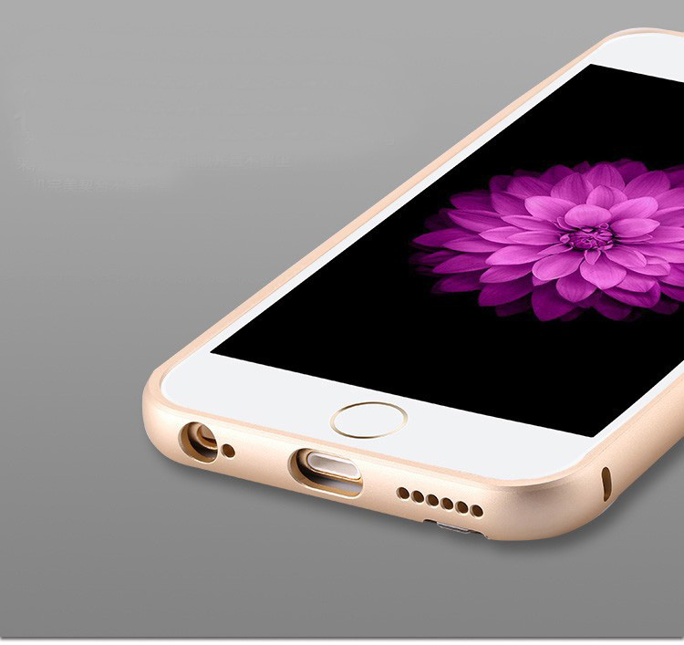 Алюминиевый чехол с логотипом Apple iPhone 6 4.7 / plus 5.5
