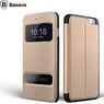 Кожаный чехол BASEUS с окнами для сенсора для Apple iPhone 6 4.7 (04444)