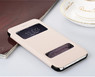 Кожаный чехол BASEUS с окнами для сенсора для Apple iPhone 6 4.7 (04444)