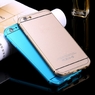 Металлический чехол с логотипом Apple iPhone 6 4.7 / plus 5.5 (05007)
