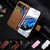 Кожаный чехол-бумажник для Apple iPhone 5 5S 5G (01249)