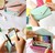 Кожаный чехол бумажник для iPhone 4, i5, i6, Samsung S2, S3, S4, S5 (00282)